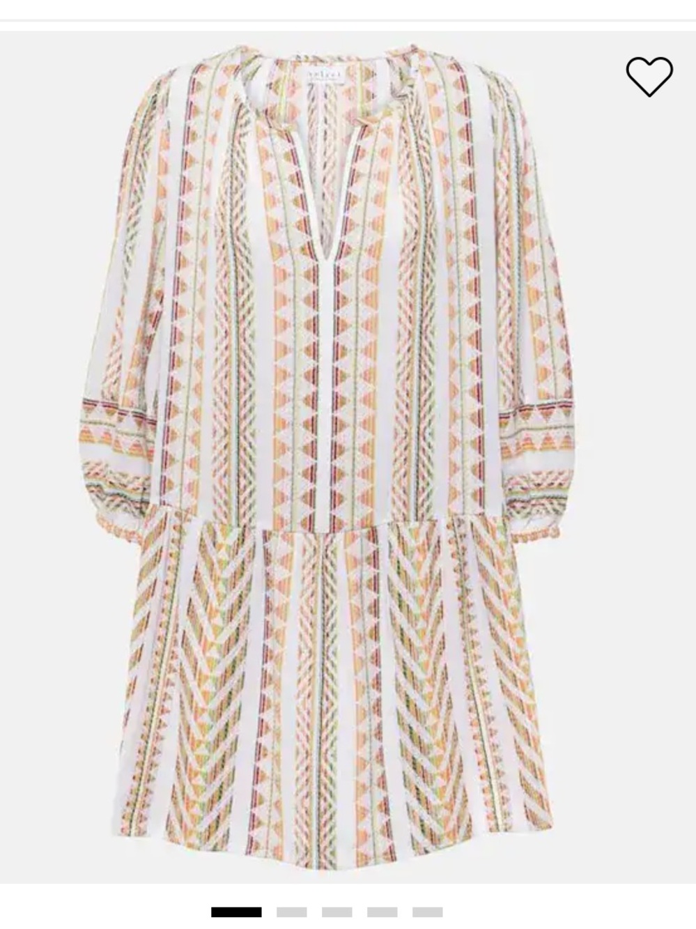 New VELVET GRAHAM & SPENCER
Numa Embroidered Mini Dress summer party boho $270 - Picture 2 of 15
